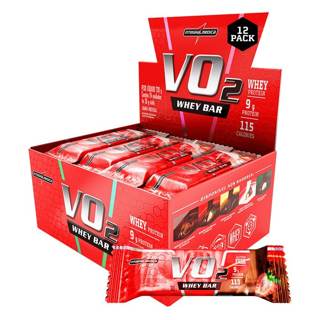 IM VO2 BAR 12 UNI SABOR: MORANGO