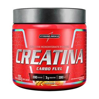 CREATINA CARBO FUEL 300G SABOR: LARANJA