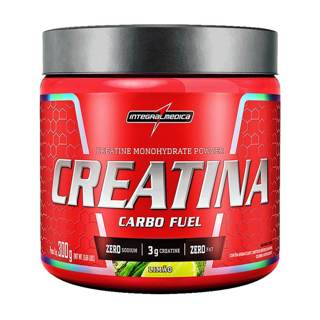 CREATINA CARBO FUEL 300G SABOR: LIMAO