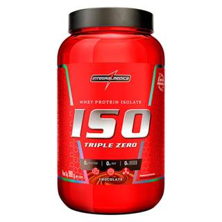 ISO TRIPLE ZERO POTE 907GR INTEGRALMEDICA SABOR: CHOCOLATE