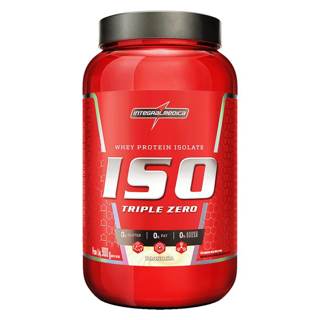 ISO TRIPLE ZERO POTE 907GR INTEGRALMEDICA SABOR: BAUNILHA