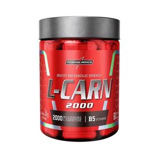 L-CARNITINA 60 CAPS INTEGRALMEDICA