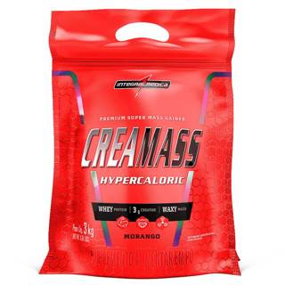CREAMASS 3KG INTEGRALMEDICA SABOR: MORANGO