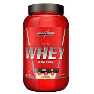 NUTRI WHEY POTE 907G INTEGRALMEDICA SABOR: BAUNLHA