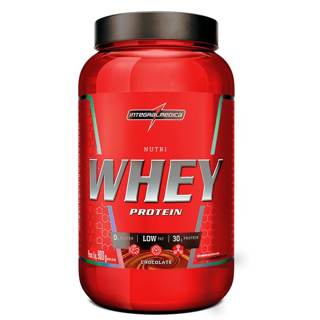 NUTRI WHEY POTE 907G INTEGRALMEDICA SABOR: CHOCOLATE