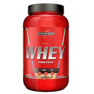 NUTRI WHEY POTE 907G INTEGRALMEDICA SABOR: COOKIES