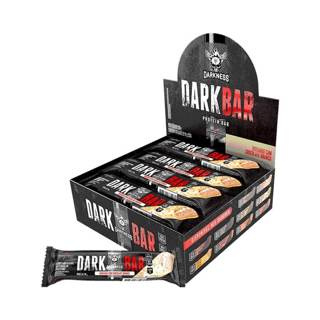 DK WHEY BAR INTEGRALMEDICA DISPLAY C/ 08 UNIDADES SABOR: MORANGO COM CHOCOLATE