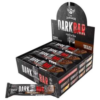 DK WHEY BAR INTEGRALMEDICA DISPLAY C/ 08 UNIDADES SABOR: CREME DE AVELA COM CHOCOLATE
