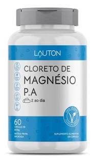 CLORETO DE MAGNESIO 60 CPS (Clinical Series)