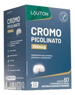 CROMO PICOLINATO 250MCG 60 TABS (Clinical Series)