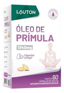OLEO DE PRIMULA 1000MG 60 CAPS (Clinical Series)