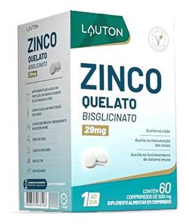 ZINCO EM COMPRIMIDOS (Clinical Series)