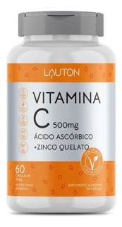 VITAMINA C + ZINCO 60 CPS (Clinical Series)