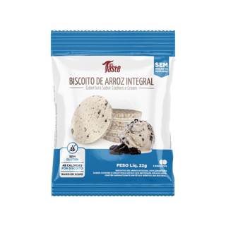 BISCOITO DE ARROZ C/12 UN MR TASTE SABOR COOKIES