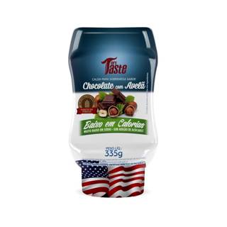 CALDA DE CHOCOLATE COM AVELA 335GR