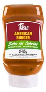 AMERICAN BURGUER 340GR