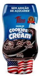 CALDA DE COOKIES AND CREAM MRS TASTE 335G