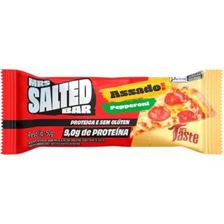 TASTE COOKIE BAR BR SALTED PEPPERONI UNI 50G