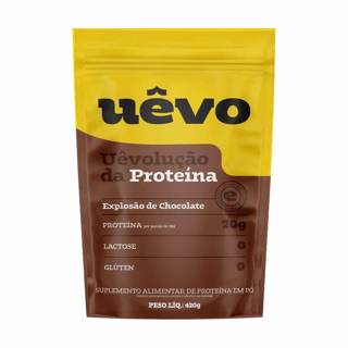ALBUMINA 420G UEVO SABOR: CHOCOLATE