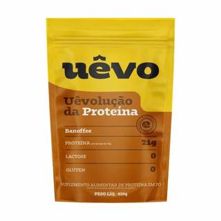 ALBUMINA 420G UEVO SABOR:BANOFFE