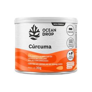 CURCUMA 60 CAPSULAS 600MG OCEAN DROP