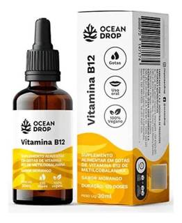 VITAMINA B12 GOTAS 20ML OCEAN DROP