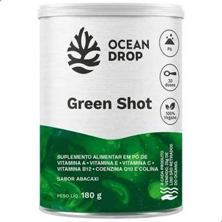 GREEN SHOT EM PO 30 DOSES 180G OCEAN DROP