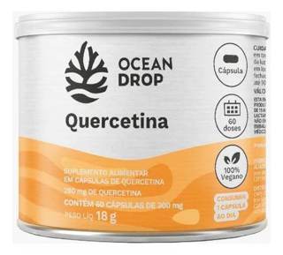 QUERCETINA 60 CAPSULAS 400MG OCEAN DROP