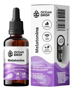 MELATONINA 30ML OCEAN DROP
