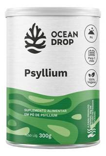 PSYLLIUM EM PO 30 DOSES 300G OCEAN DROP