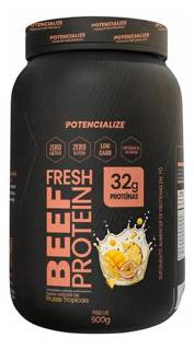 POTENCIALIZE BEEF PROTEIN FRUTAS TROPICAIS 900G
