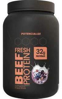 POTENCIALIZE BEEF PROTEIN FRUTAS ROXAS 900G
