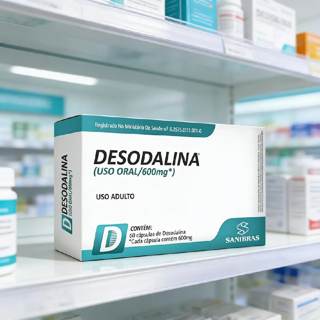DESODALINA 60 CAPS SANIBRAS