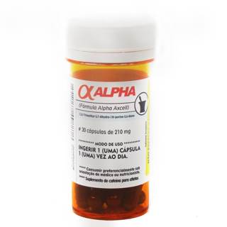 CAFEINA ALPHA 30 CAPSULAS