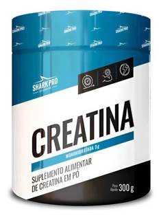 CREATINA MONOHIDRATADA 300G - SHARK PRO