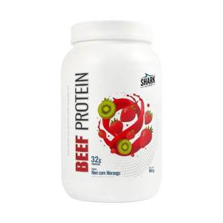 WHEY BEEF PROTEIN - SABOR MORANGO/KIWI - 900G