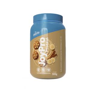 WHEY PROTEIN JOYPRO POTE 900G - BOL BANANA C/ CANELA