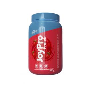 WHEY PROTEIN JOYPRO POTE 900G - IOG MOR C/ FRAMBOESA