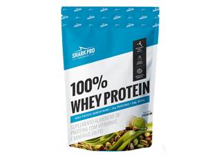 100% WHEY PROTEIN POUCH 900G - PISTACHE