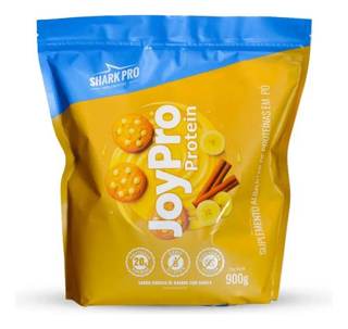 WHEY PROTEIN JOYPRO REFIL 900G SABOR: BOLO BANANA C/ CANELA