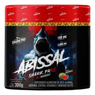 Abissal Pré Treino Melancia 300g - Shark Pró