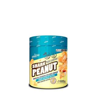 PASTA DE AMENDOIM 600 GR SHARK PRO SABOR:CHOCOLATE BRANCO
