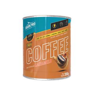 DRY COFFEE 300GR - SHARK PRO SABOR:CARAMELO
