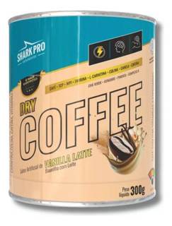 DRY COFFEE 300GR - SHARK PRO SABOR:VANILLA LATTE