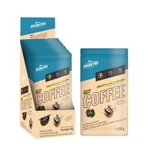 DRY COFFEE SACHE 10G DISPLAY C/ 10SACHES - SHARK PRO SABOR:CARAMELO