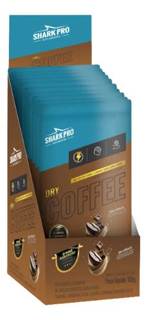 DRY COFFEE SACHE 10G DISPLAY C/ 10SACHES - SHARK PRO SABOR:CHOCOLATE TRUFADO