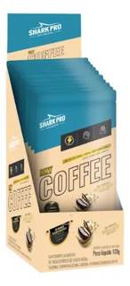 DRY COFFEE SACHE 10G DISPLAY C/ 10SACHES - SHARK PRO SABOR:VANILLA LATTE
