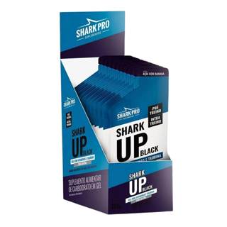 Shark-up Gel Carboidrato Cafeina Display 10un Shark Pro SABOR: LARANJA