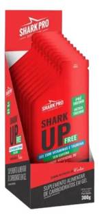 Shark-up Free Gel Carboidrato Sem Cafeina Display 10un Shark Pro Sabor Cola