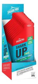 SHARK-UP FREE SEM CAFEÍNA DP C/10 SABOR: MORANGO C/ MARACUJÁ